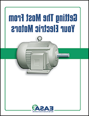 Getting The Most From Your Electric Motors - cover